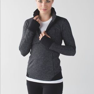 Lily lemon Runderful Gray Halfzip